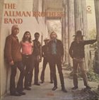 THE ALLMAN BROTHERS BAND The Allman Brothers Band album cover