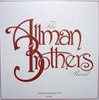 THE ALLMAN BROTHERS BAND The Allman Brothers Band Featuring Jerry Garcia / 1973 Volume 3 album cover