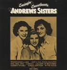 THE ANDREWS SISTERS Swingin' Sweethearts album cover