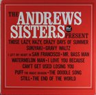 THE ANDREWS SISTERS The Andrews Sisters Present album cover