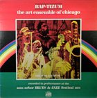 THE ART ENSEMBLE OF CHICAGO Bap-Tizum album cover