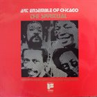 THE ART ENSEMBLE OF CHICAGO The Spiritual album cover