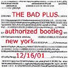 THE BAD PLUS Authorized Bootleg album cover