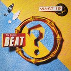 THE BEAT (THE ENGLISH BEAT) What Is Beat? album cover