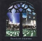 THE BOSTON HORNS A Thousand Souls album cover