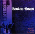 THE BOSTON HORNS Boogie Stop Shuffle album cover