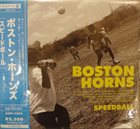 THE BOSTON HORNS Speedball album cover