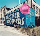 THE BRECKER BROTHERS Live and Unreleased album cover