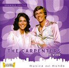 THE CARPENTERS Grandes Exitos - En Vivo album cover