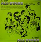 THE CESTA ALL STARS Salsa Festival album cover