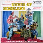 THE DUKES OF DIXIELAND (1951) Mardi Gras Time With The Dukes Of Dixieland - Volume 6 album cover