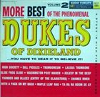 THE DUKES OF DIXIELAND (1951) More Best Of The Phenomenal Dukes Of Dixieland, Volume 2 album cover