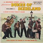THE DUKES OF DIXIELAND (1951) On Bourbon Street With The Dukes Of Dixieland, Volume 4 album cover