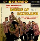 THE DUKES OF DIXIELAND (1951) Piano Ragtime With The Dukes Of Dixieland, Volume 11 album cover