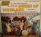 THE DUKES OF DIXIELAND (1951) Up The Mississippi With The Dukes Of Dixieland Vol. 9 album cover