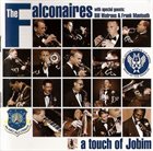 THE FALCONAIRES (UNITED STATES AIR FORCE ACADEMY FALCONAIRES) A Touch Of Jobim album cover