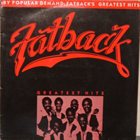 THE FATBACK BAND Fatback's Greatest Hits album cover