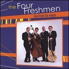 THE FOUR FRESHMEN Live from Las Vegas album cover