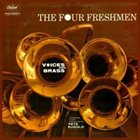 THE FOUR FRESHMEN Voices And Brass album cover