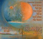 THE FOURTEEN JAZZ ORCHESTRA (THE 14 JAZZ ORCHESTRA) — Islands album cover