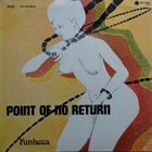 THE FUNKEES Point Of No Return (aka Afro Funk Music aka Dancing In The Nude) album cover