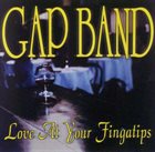 THE GAP BAND Love At Your Fingatips album cover