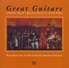 THE GREAT GUITARS Charlie Byrd / Barney Kessel / Herb Ellis ‎: Great Guitars album cover