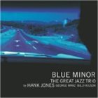 THE GREAT JAZZ TRIO Blue Minor album cover