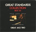 THE GREAT JAZZ TRIO Great Standards Collection Best 50 album cover