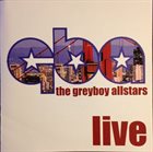 THE GREYBOY ALLSTARS Live album cover