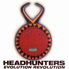 THE HEADHUNTERS Evolution Revolution album cover