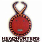 THE HEADHUNTERS Evolution Revolution album cover