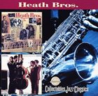 THE HEATH BROTHERS Expressions of Life / In Motion album cover