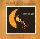 THE HOT CLUB OF SAN FRANCISCO Clair de Lune album cover