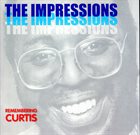 THE IMPRESSIONS Remembering Curtis album cover