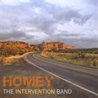 THE INTERVENTION BAND Homey album cover