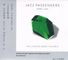 THE JAZZ PASSENGERS April 1990 album cover