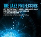 THE JAZZ PROFESSORS Live from the UCF-Orlando Jazz Festival album cover