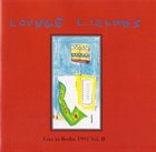 THE LOUNGE LIZARDS Live in Berlin, 1991, Volume 2 album cover