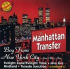 THE MANHATTAN TRANSFER Boy From New York City and Other Hits album cover