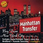 THE MANHATTAN TRANSFER Boy From New York City and Other Hits album cover