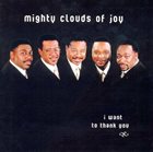 THE MIGHTY CLOUDS OF JOY I Want To Thank You album cover
