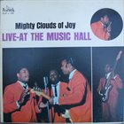 THE MIGHTY CLOUDS OF JOY Live-At The Music Hall album cover
