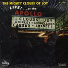 THE MIGHTY CLOUDS OF JOY Live!...At The Apollo album cover