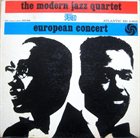 THE MODERN JAZZ QUARTET European Concert (aka En Europe) album cover