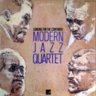 THE MODERN JAZZ QUARTET Longing For The Continent album cover