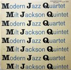 THE MODERN JAZZ QUARTET Modern Jazz Quartet / Milt Jackson Quintet : M J Q album cover