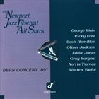 THE NEWPORT JAZZ FESTIVAL ALL-STARS / GEORGE WEIN & THE NEWPORT ALL-STARS Bern Concert '89 album cover