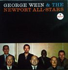 THE NEWPORT JAZZ FESTIVAL ALL-STARS / GEORGE WEIN & THE NEWPORT ALL-STARS George Wein & The Newport All-Stars album cover