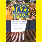 THE NEWPORT JAZZ FESTIVAL ALL-STARS / GEORGE WEIN & THE NEWPORT ALL-STARS Newport Jazz Festival All Stars album cover